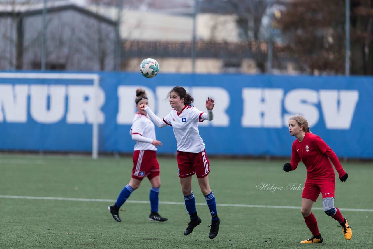 Bild 216 - wBJ Hamburger SV2 - Eimsbuettel 2 : Ergebnis: 2:1